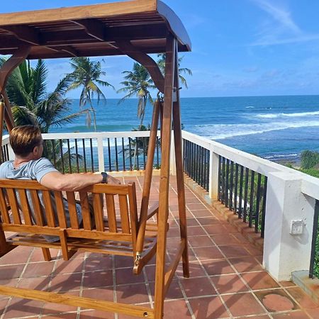 Hotel Pearldrop Waves Mirissa Exterior foto