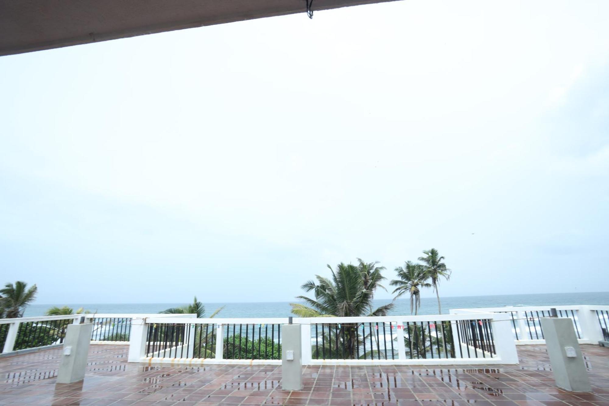 Hotel Pearldrop Waves Mirissa Exterior foto