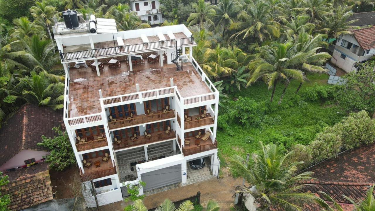 Hotel Pearldrop Waves Mirissa Exterior foto